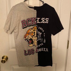 Young & Reckless Split Tee